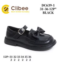 Туфлі Clibee DC639 black 31-36