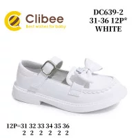 Туфлі Clibee DC639 white 31-36