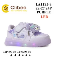 Кросівки Clibee LA1135 purple 22-27