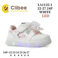 Кросівки Clibee LA1135 white 22-27