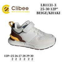 Кросівки дитячі Clibee LB1131 beige/khaki 25-30