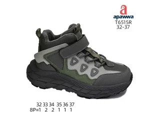 Черевики дитячі Apawwa T6515R grey 32-37