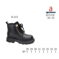 Черевики Apawwa B5757R black 28-35