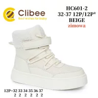 Черевики зимові Clibee HC601-2 beige 32-37