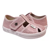 Merlin 26-32 рожева, рожева підошва, брошка зірка