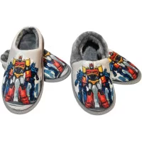 Тапочки Memory Waldi Home 24-33 cірі, трансформери (24-27 закриті, 28-33 відкриті)