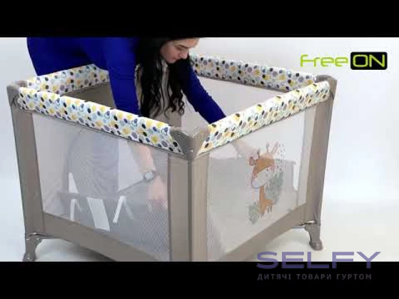 Манеж для  ребенка FreeON Square Панда, Фото 8