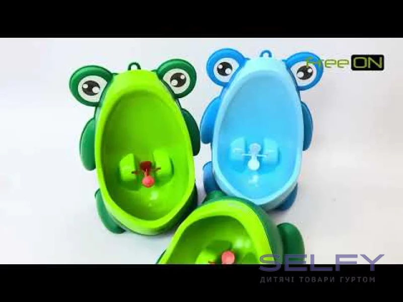 Горщик дитячий для хлопчика FreeON Happy Frog Blue, Фото 3