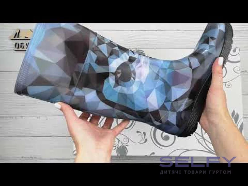 Гумові чоботи Hawai lady exclusive сова 36-41 (без шкарпетки), Фото 5